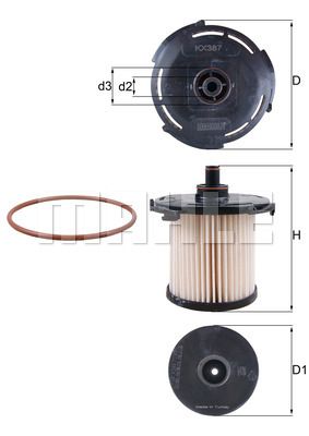 WILMINK GROUP kuro filtras WG1426335